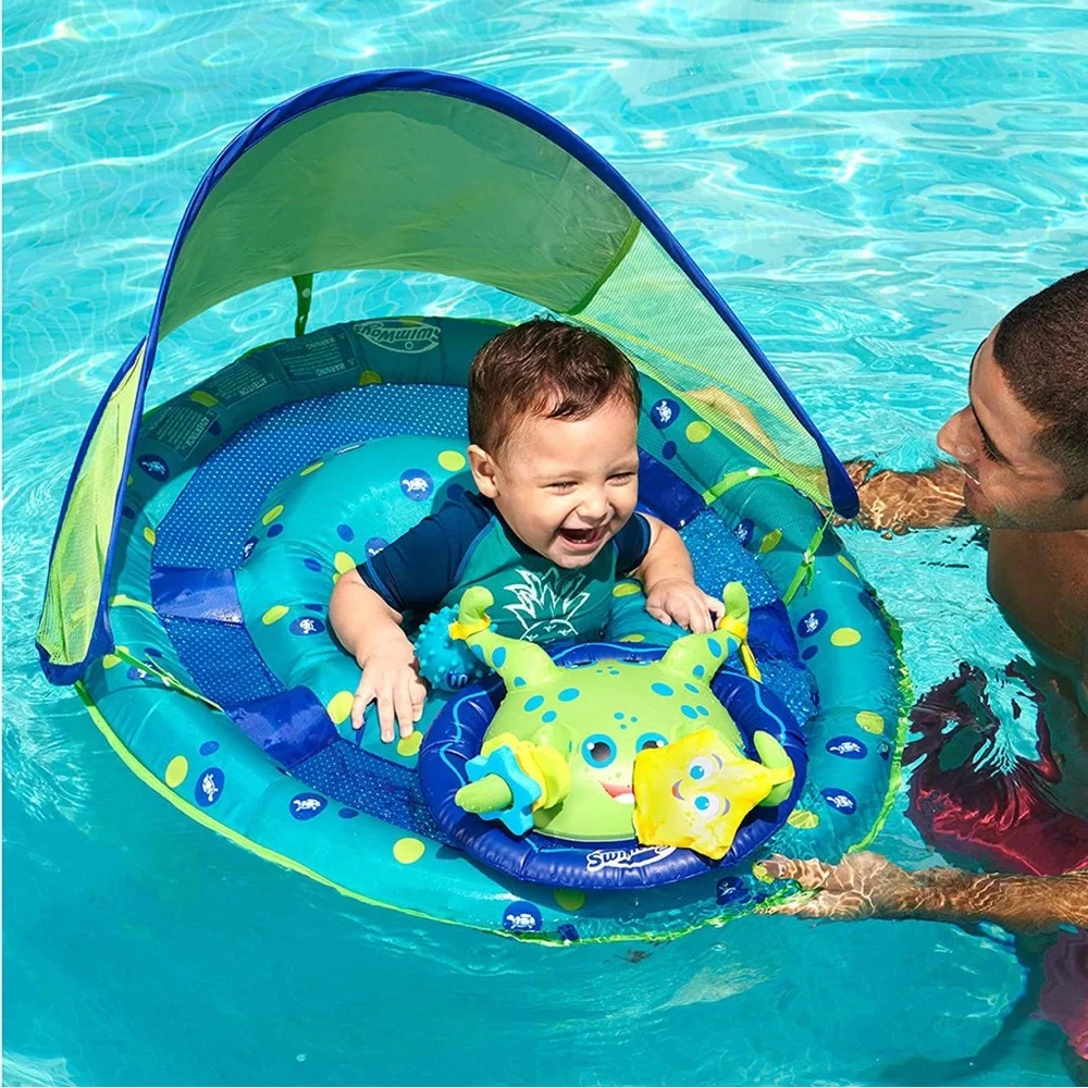 Swimways Baby Spring Float Activity Center 9-24 mo - Picture 6 of 9